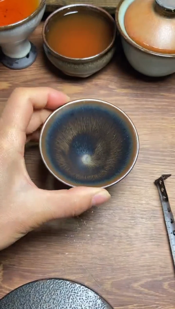 【闪购商品】茶盏398建盏茶盏建盏茶盏