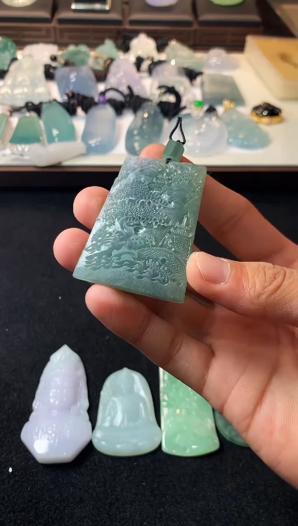 未镶嵌定制翡翠傲*~  S毛货不退不换