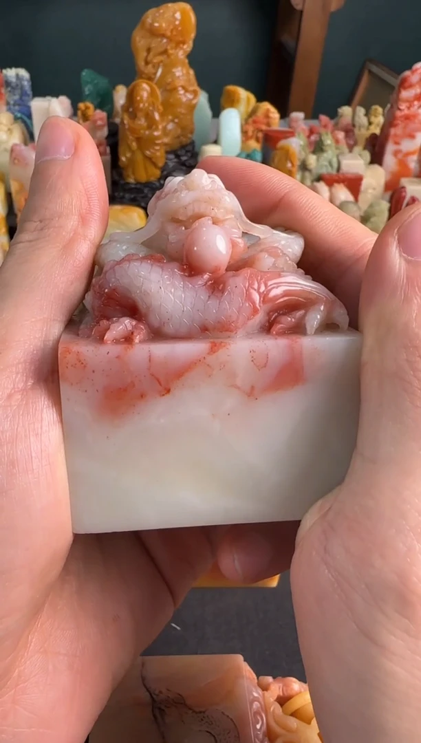 【闪购商品】青田石印石编号编号5810