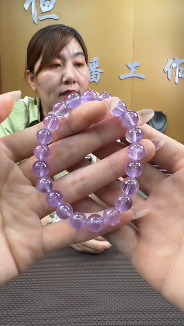 【闪购商品】水晶手串未镶嵌多样性，发一9