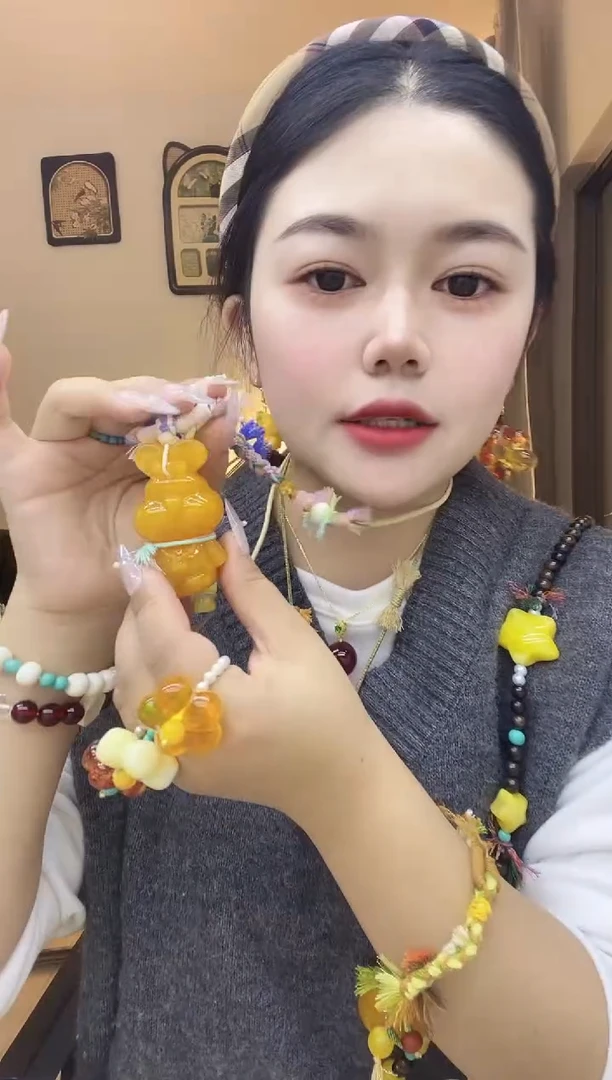 无合金熊北北时尚穿搭饰品