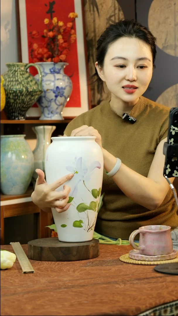 景德镇宋韵系列花器3
