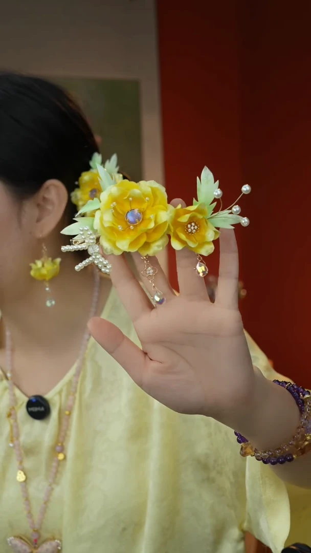 刺绣纯手工非遗国风饰品