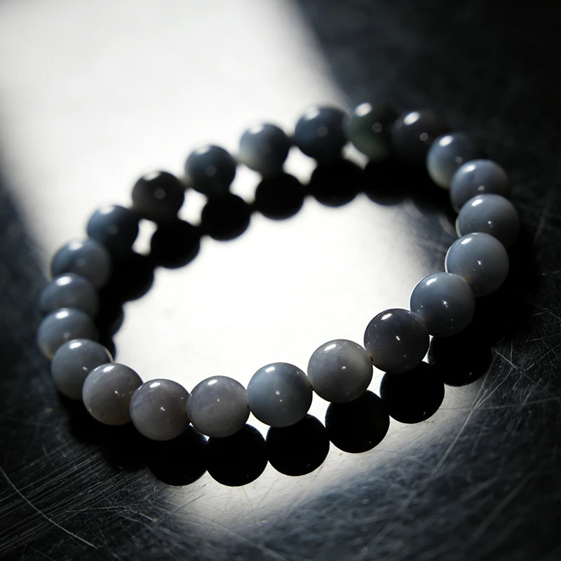 lot12 和田玉手串/qg51212-182236 保利山东