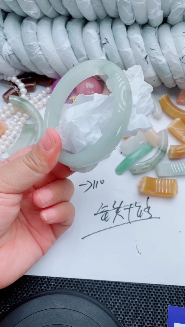 石英质玉手镯未镶嵌A36-57-58