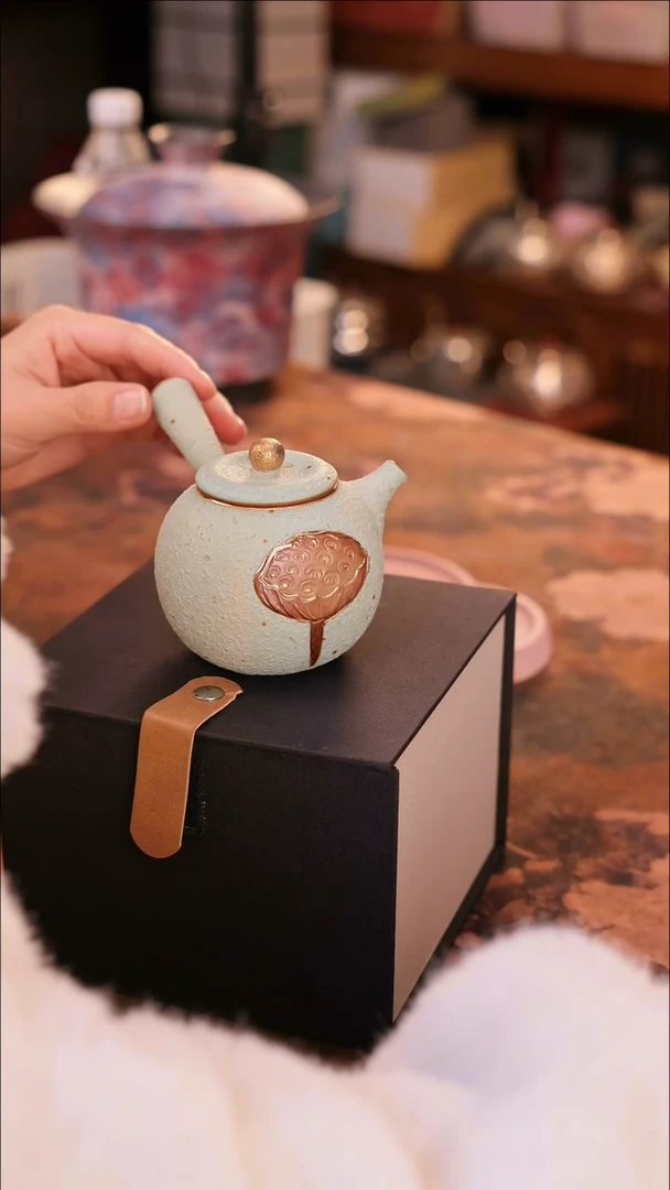 【闪购商品】陶瓷茶具（无礼盒无茶盘）@@Q1049