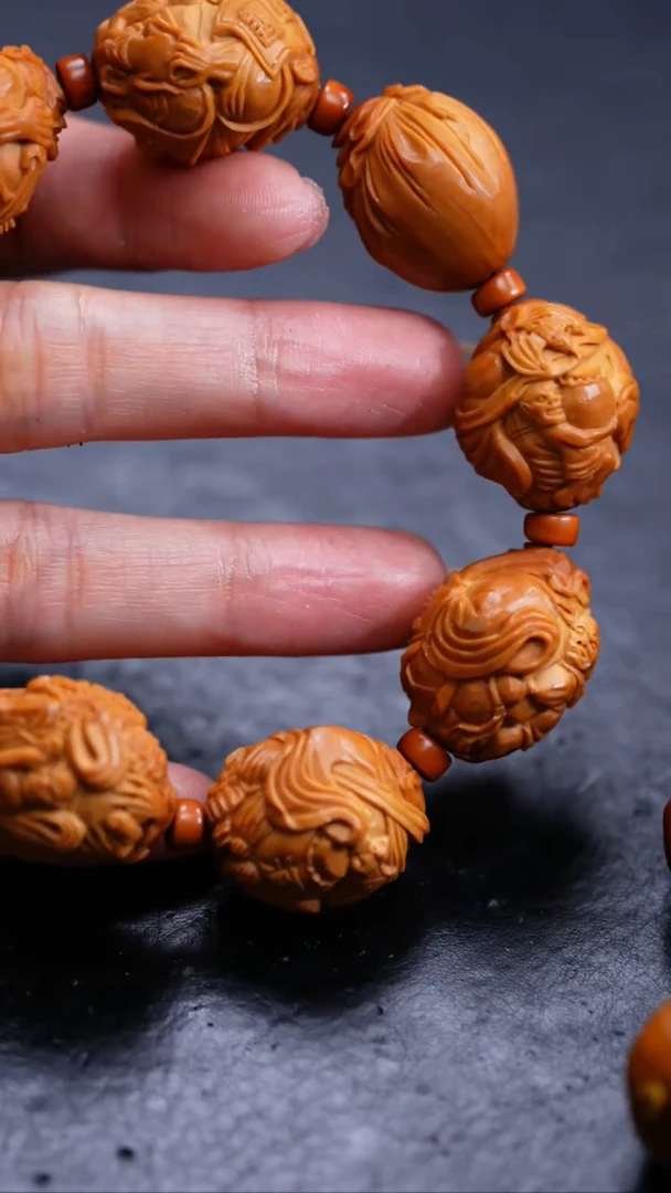 橄榄核吊坠橄榄核