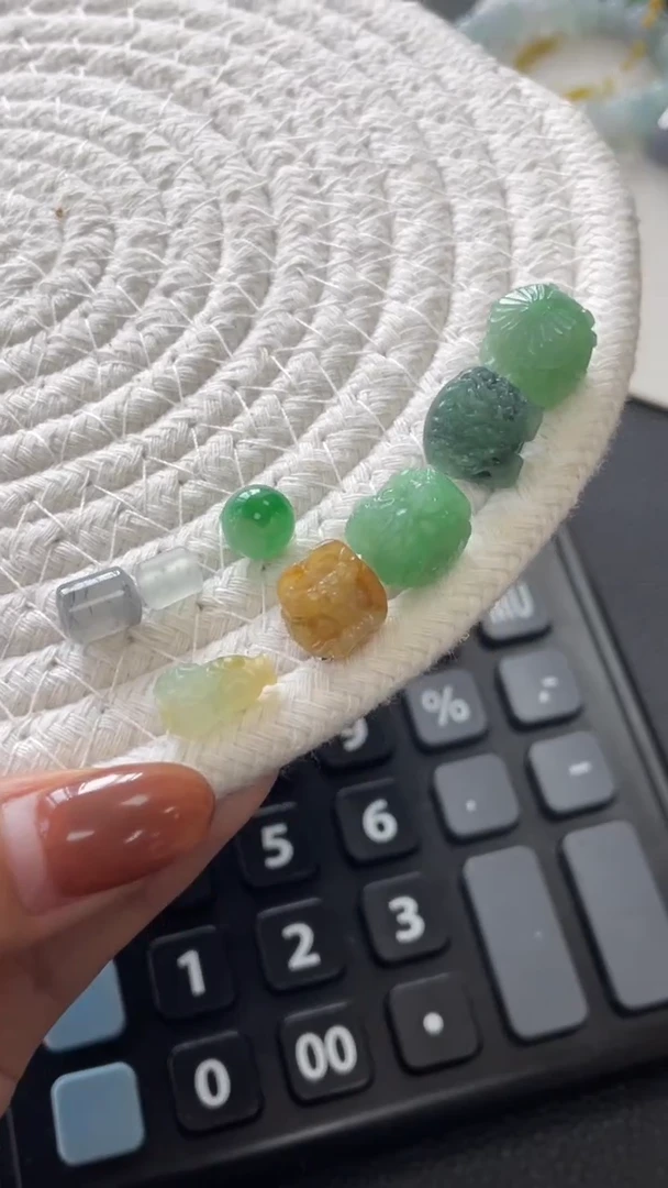 【闪购商品】定制翡翠未镶嵌打包2160