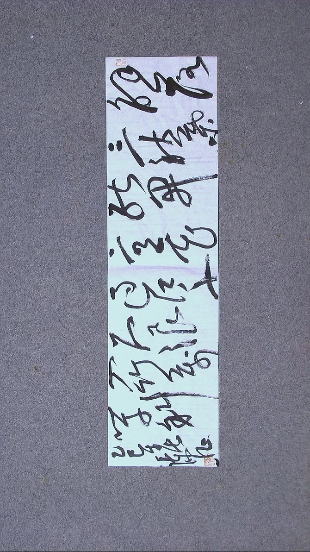 书法 陈征河南南阳 90*25尺寸