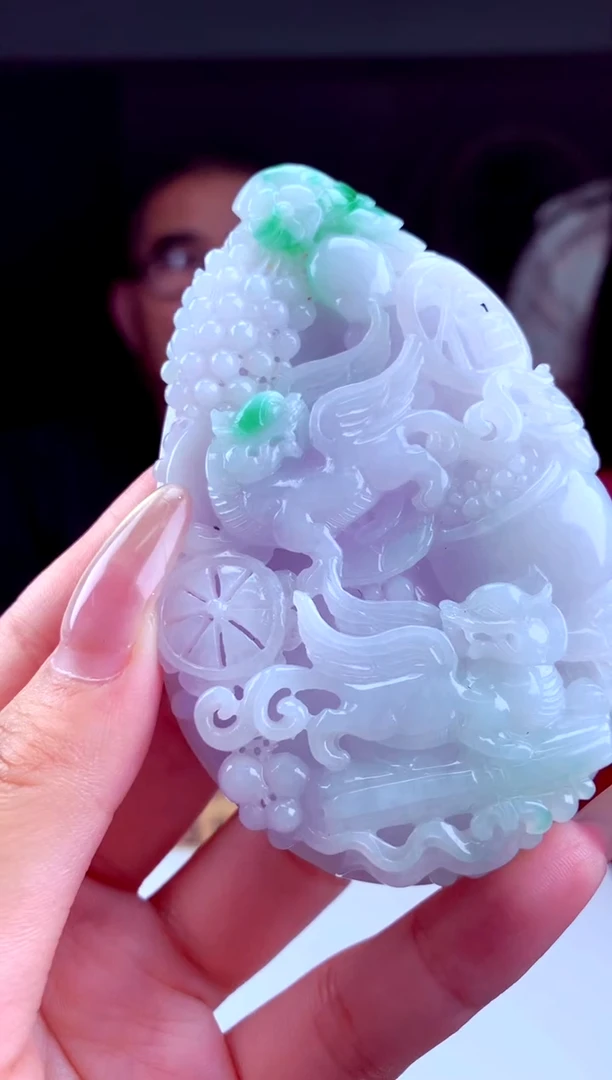 定制翡翠未镶嵌天然A货翡翠（拍一发一）