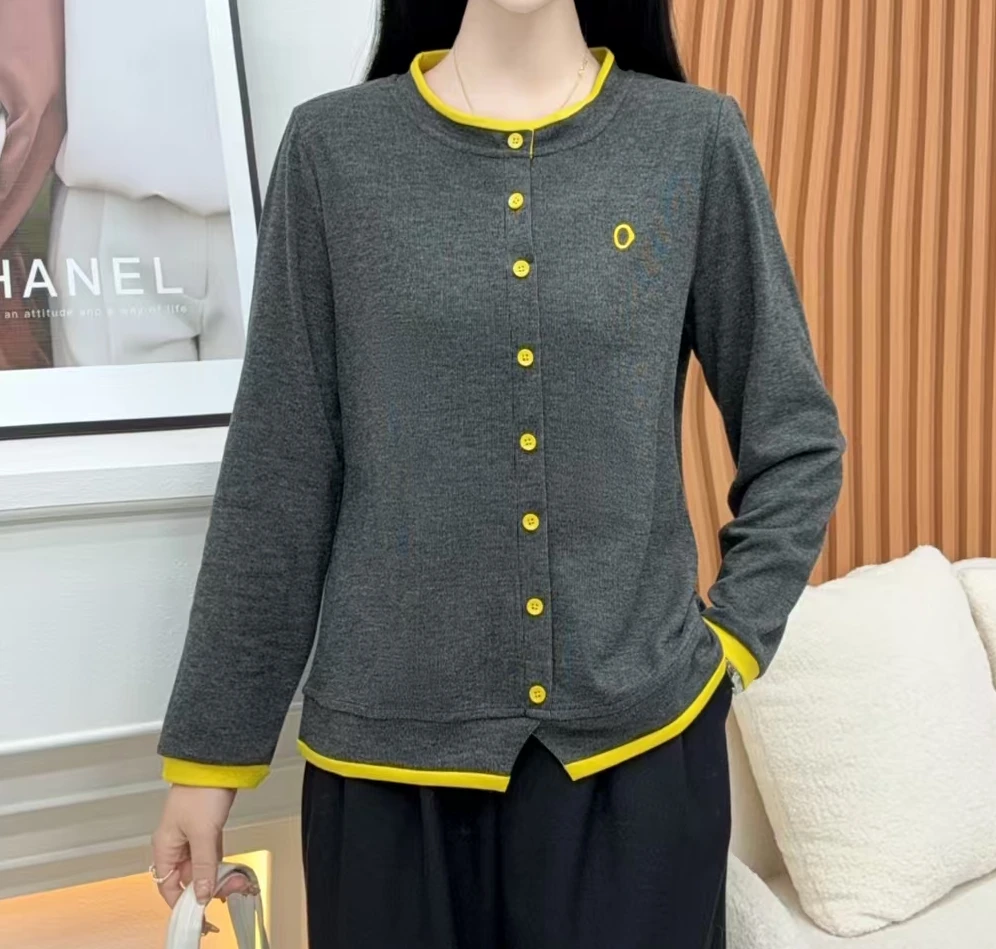 女士休闲百搭打底小衫818 -A694