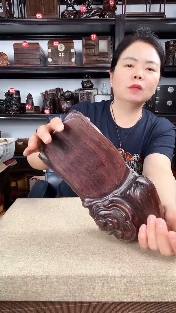 木885瑕疵老李红木工艺品