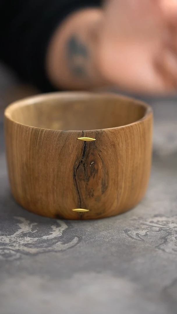 【闪购商品】金丝楠木雕571号阴沉木手工简约小碗