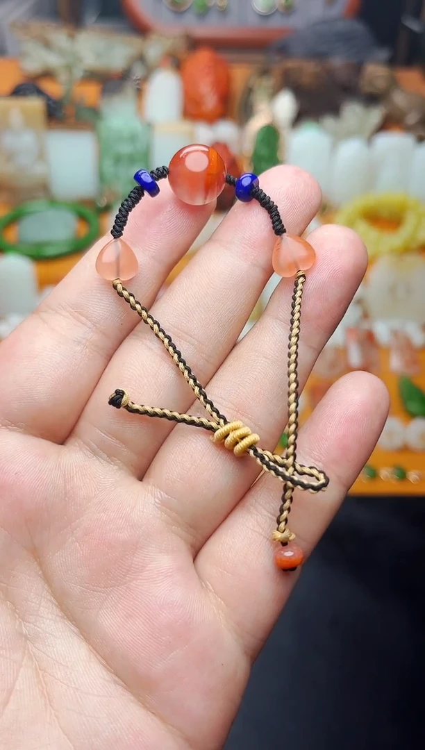 【闪购商品】南红玛瑙手绳未镶嵌手绳01