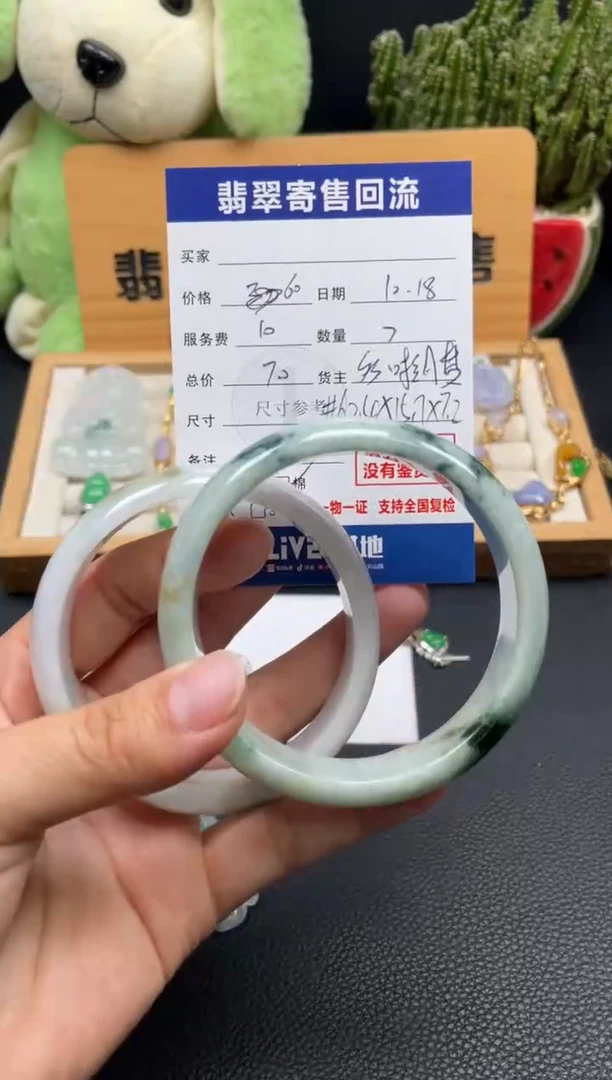 未镶嵌手镯翡翠10149670