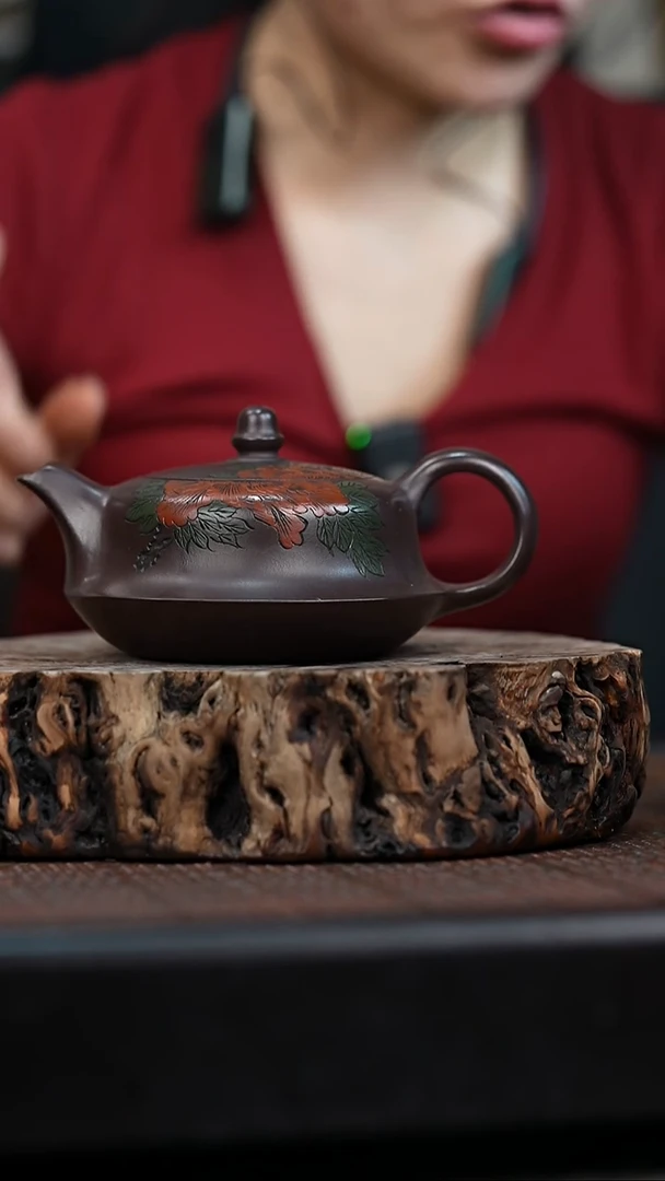 宜兴岁颐传砂原矿全手12