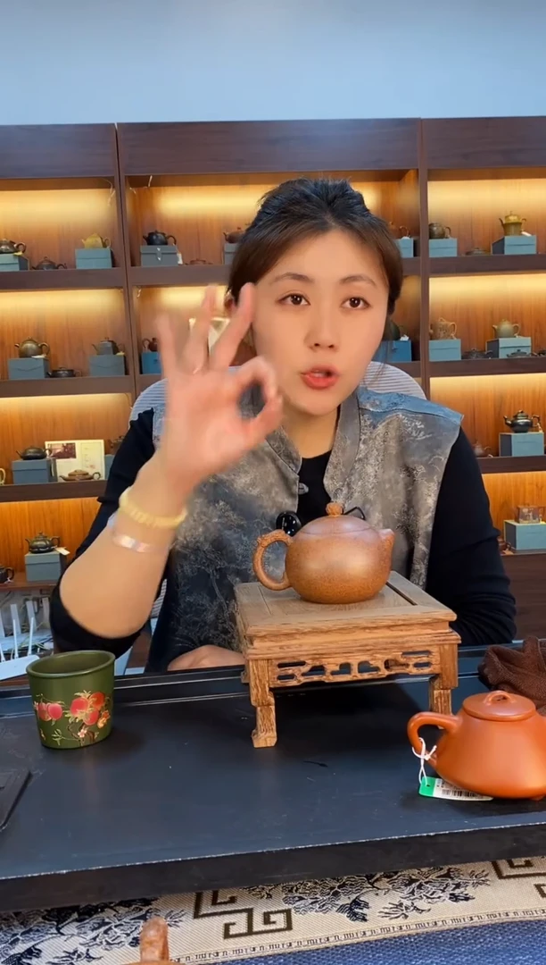 茶壶紫砂龙吟西施 天星泥 蒋静明