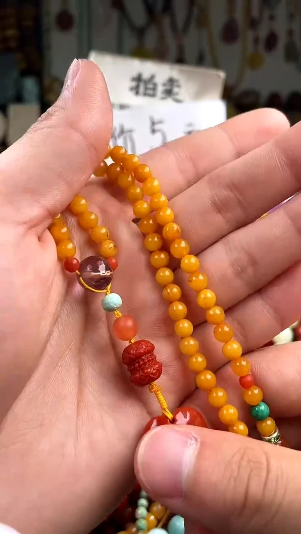 【闪购商品】琥珀裸石未镶嵌(一物一件)146569