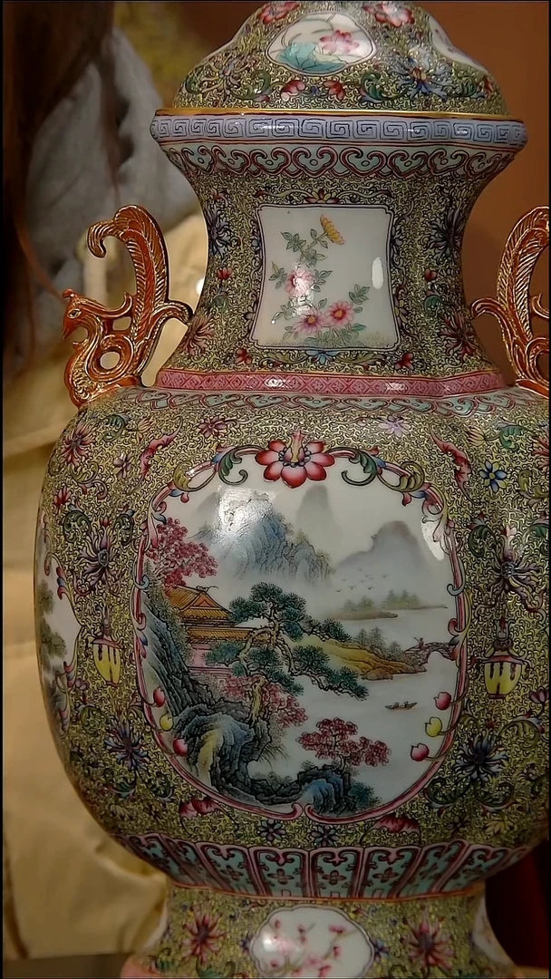 瓷片蓝**行中国陶瓷收藏鉴赏