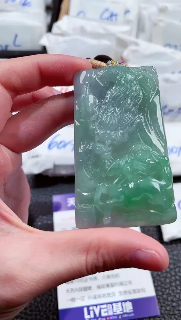 【闪购商品】翡翠颈饰未镶嵌00006456