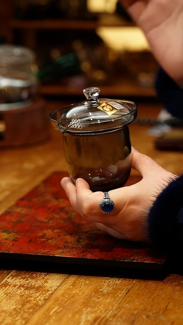 【闪购商品】禾器/烟灰简怡易泡杯/星空盖钮