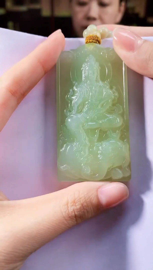 定制和田玉玉润东方天然和田玉（拍一发一）