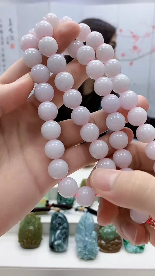 定制翡翠未镶嵌4829bb-毛货珠链22