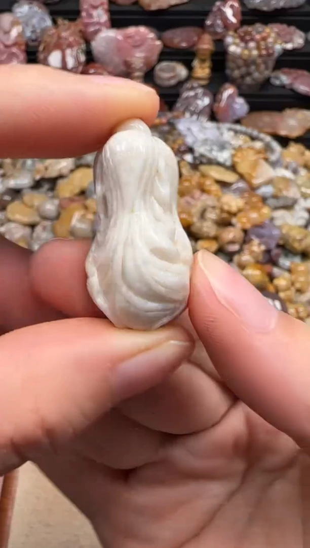 【闪购商品】硅化珊瑚（珊瑚玉）颈饰未镶嵌470