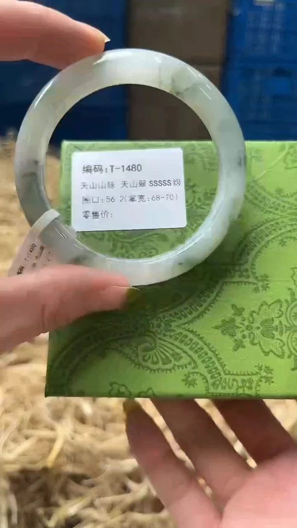 未镶嵌手镯石英质玉T1480