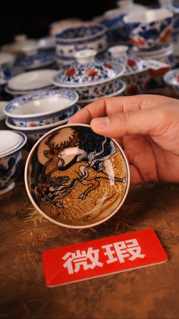 景德镇手工手绘茶器-111