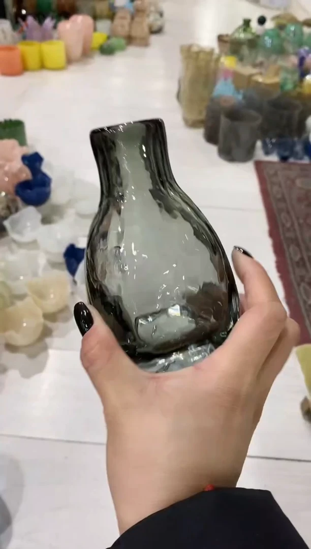 慕忆家手作琉璃花瓶