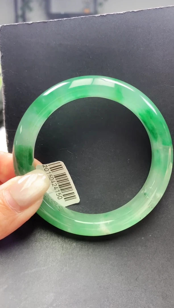 未镶嵌手镯石英质玉序号圈口55