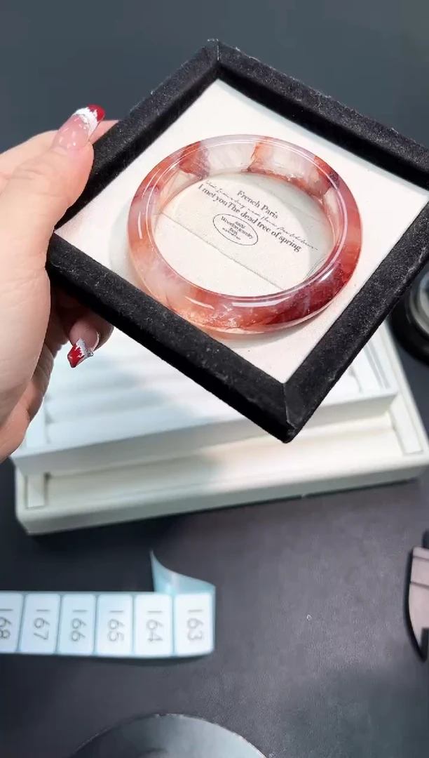 【闪购商品】水晶手镯未镶嵌63I多样性发其一/1条默认微瑕60