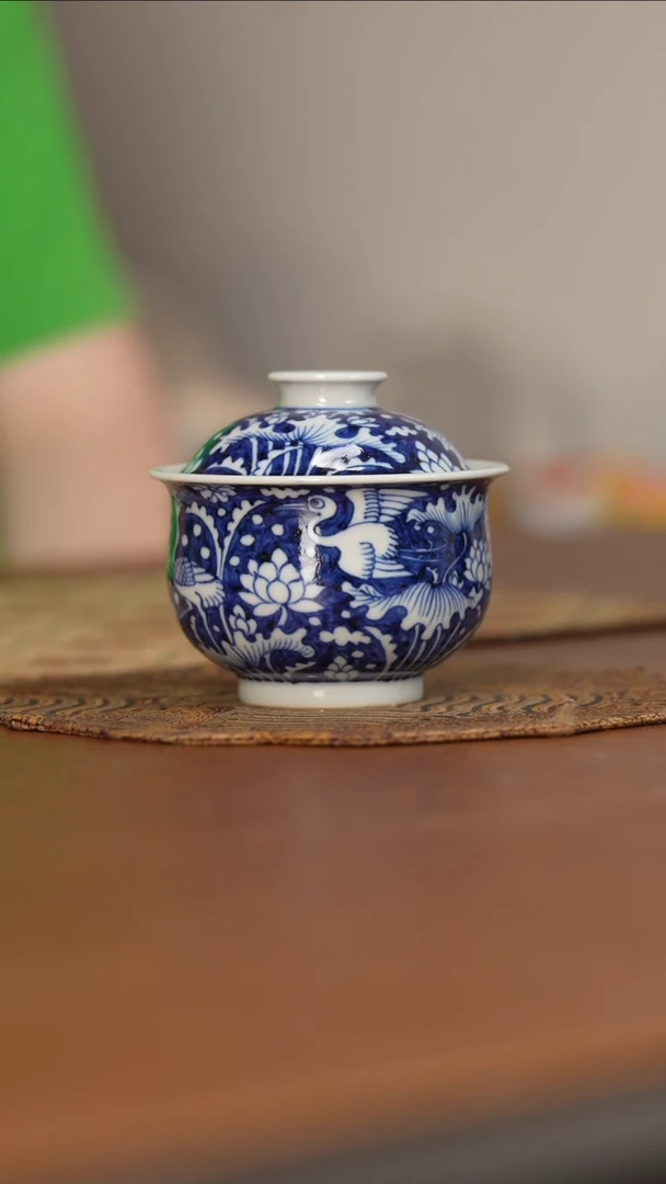 杯行元问古青花一路