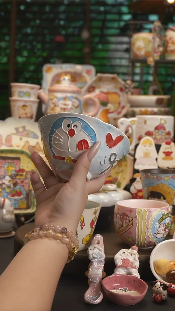 【原创设计】景德镇手绘陶瓷