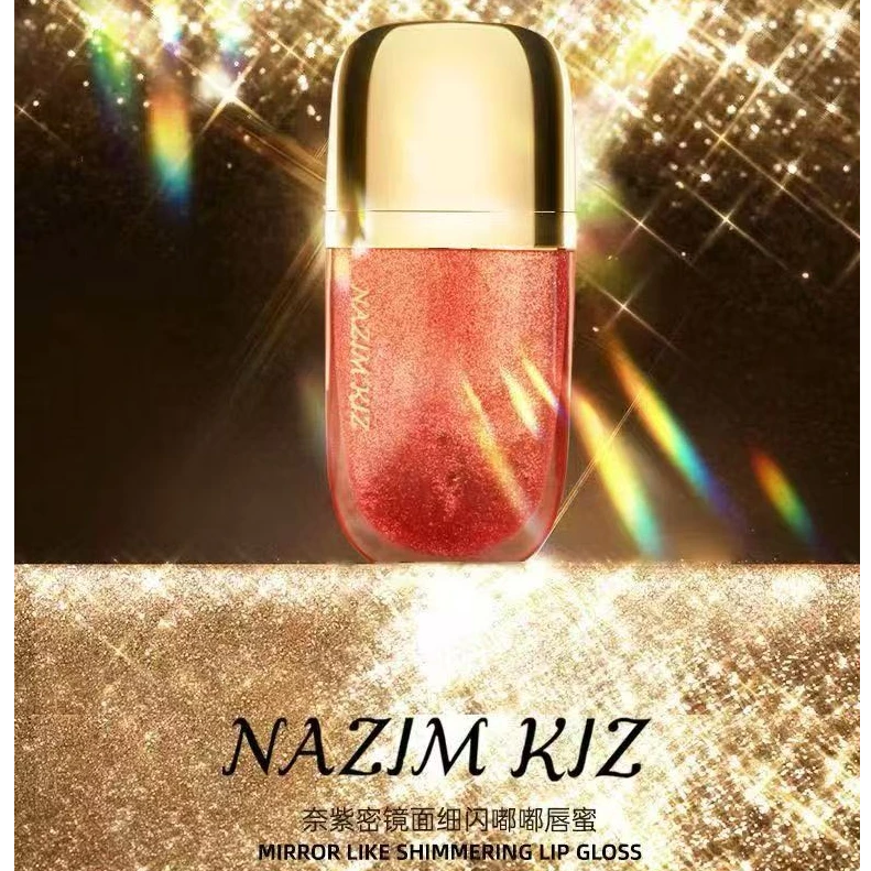NAZIMKIZ/奈紫密奈紫密镜面细闪嘟嘟唇蜜