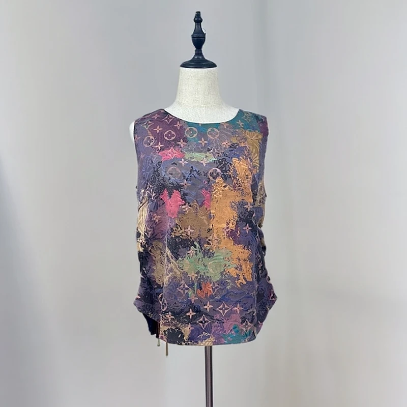 老花背心（双穿➕露背）