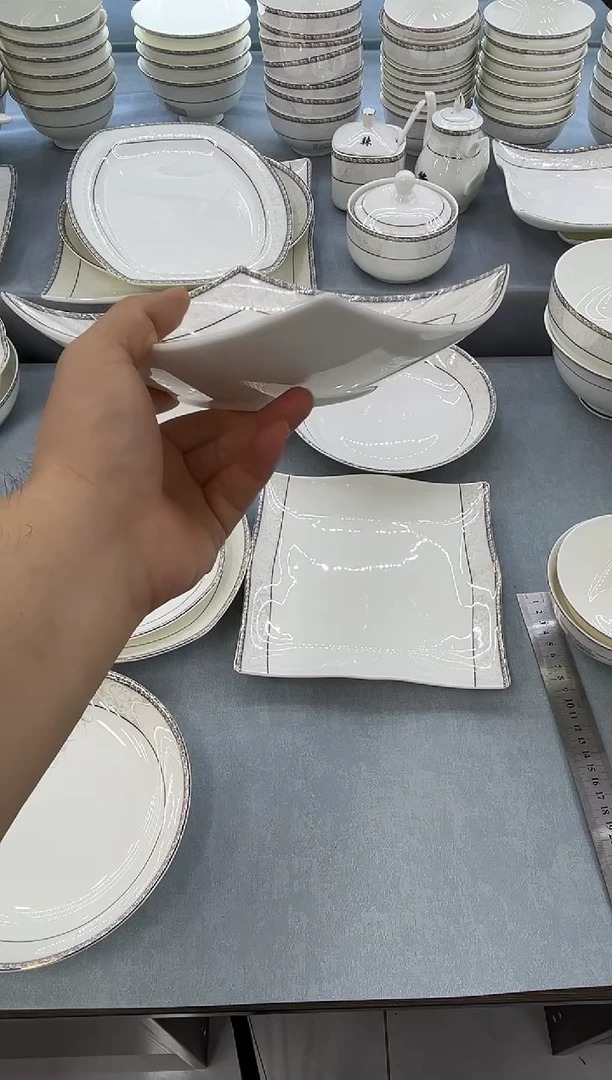 骨瓷玲珑8贵龙4个