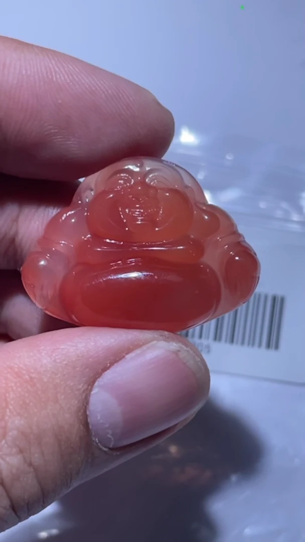 【闪购商品】玛瑙/玉髓小佛公未镶嵌1813-205