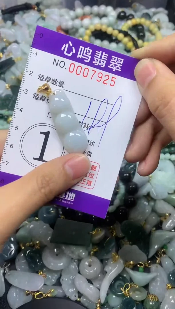 【闪购商品】翡翠颈饰未镶嵌闪购007925