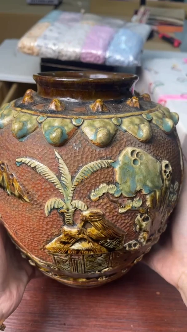 小*@陶中古回流摆件 默认微瑕