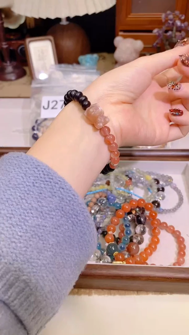 【闪购商品】檀香木手串未镶嵌284