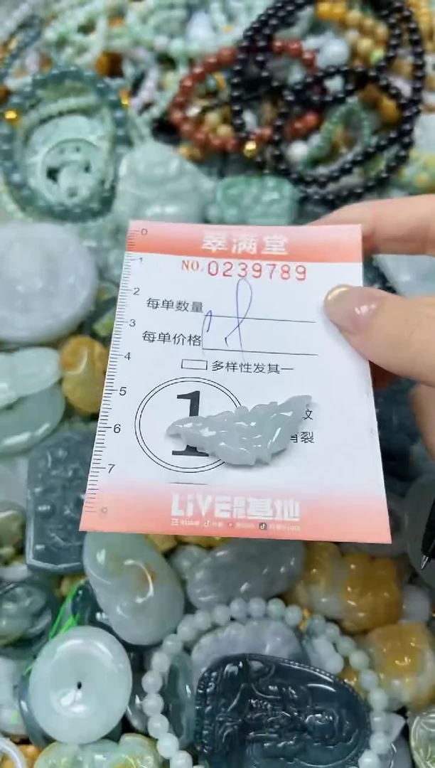 颈饰未镶嵌翡翠闪购0239789