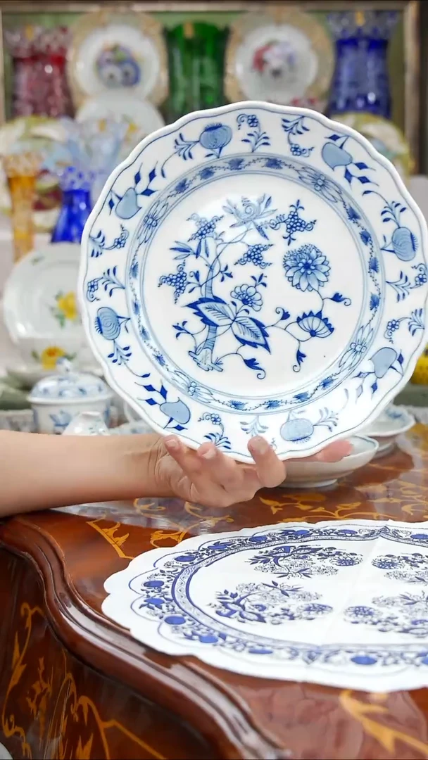摆件米多家中古瓷器如图所示23
