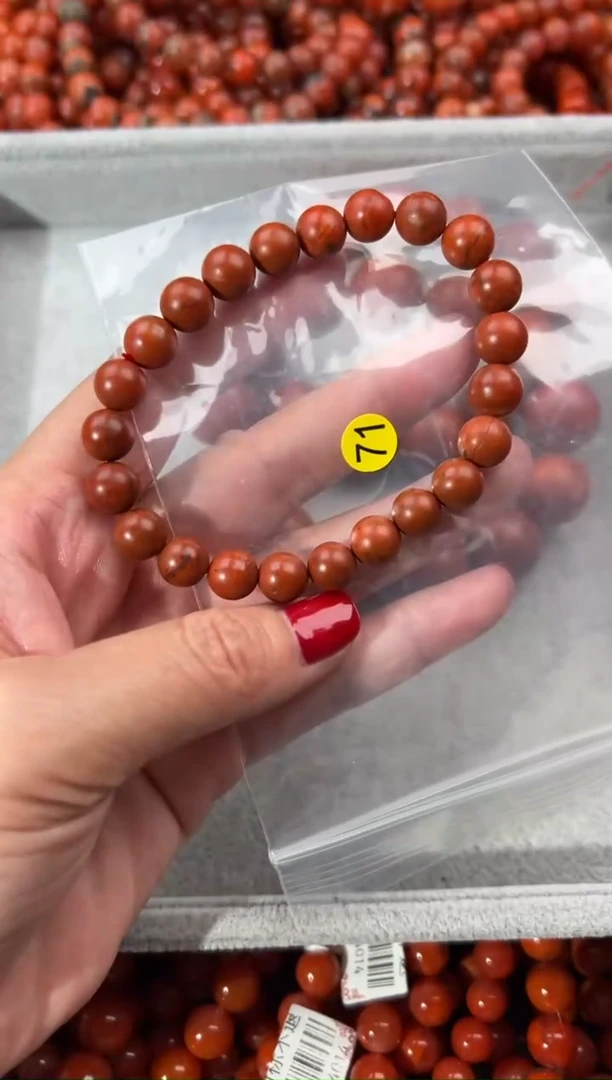 未镶嵌手串南红玛瑙8+