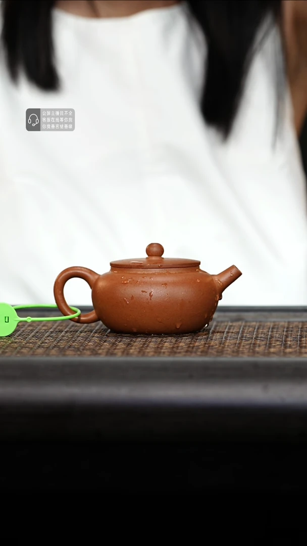 茶壶紫砂至少茶壶扁圆