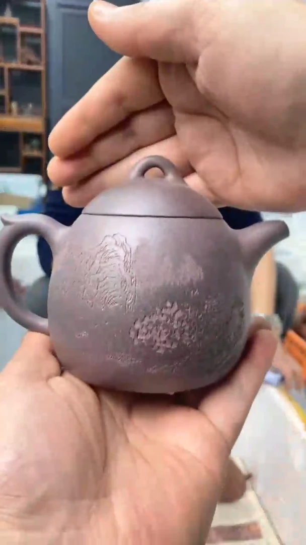 【闪购商品】紫砂茶壶宜兴原矿紫砂壶