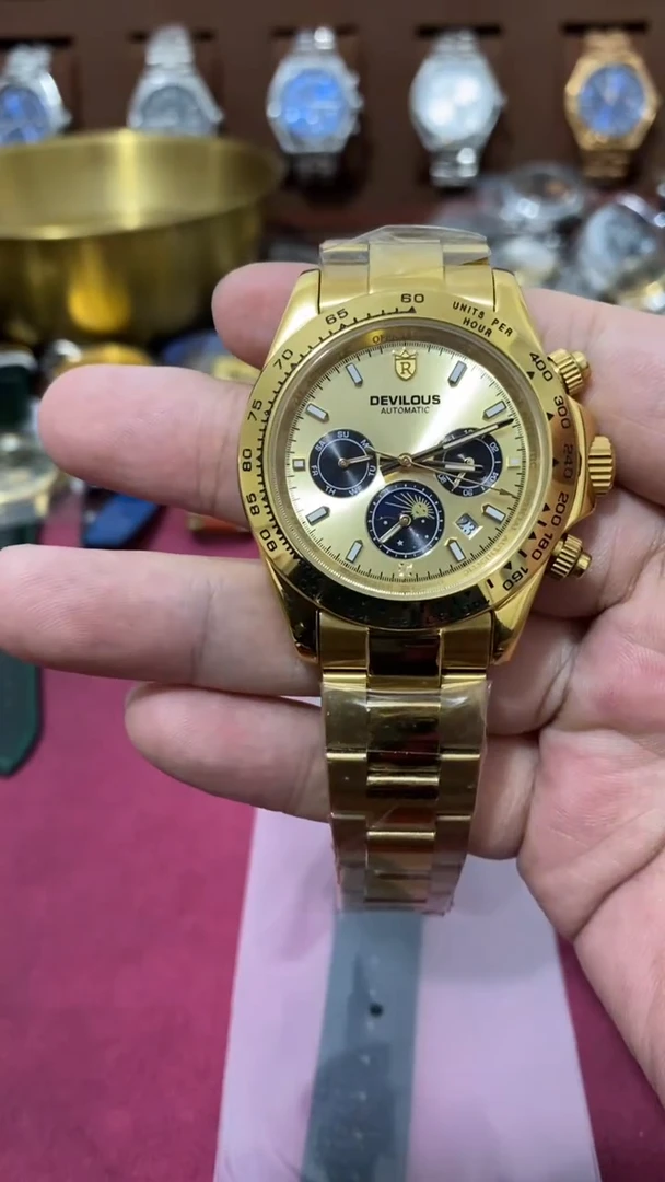 自动机械机芯精钢钢     金迪
