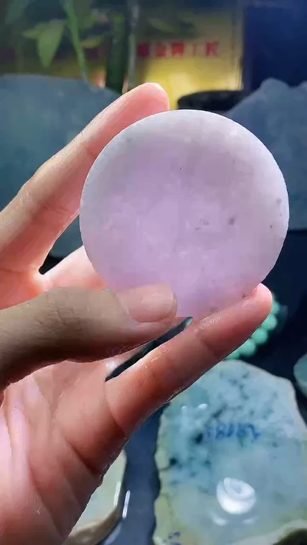 未镶嵌挂件翡翠小雨95