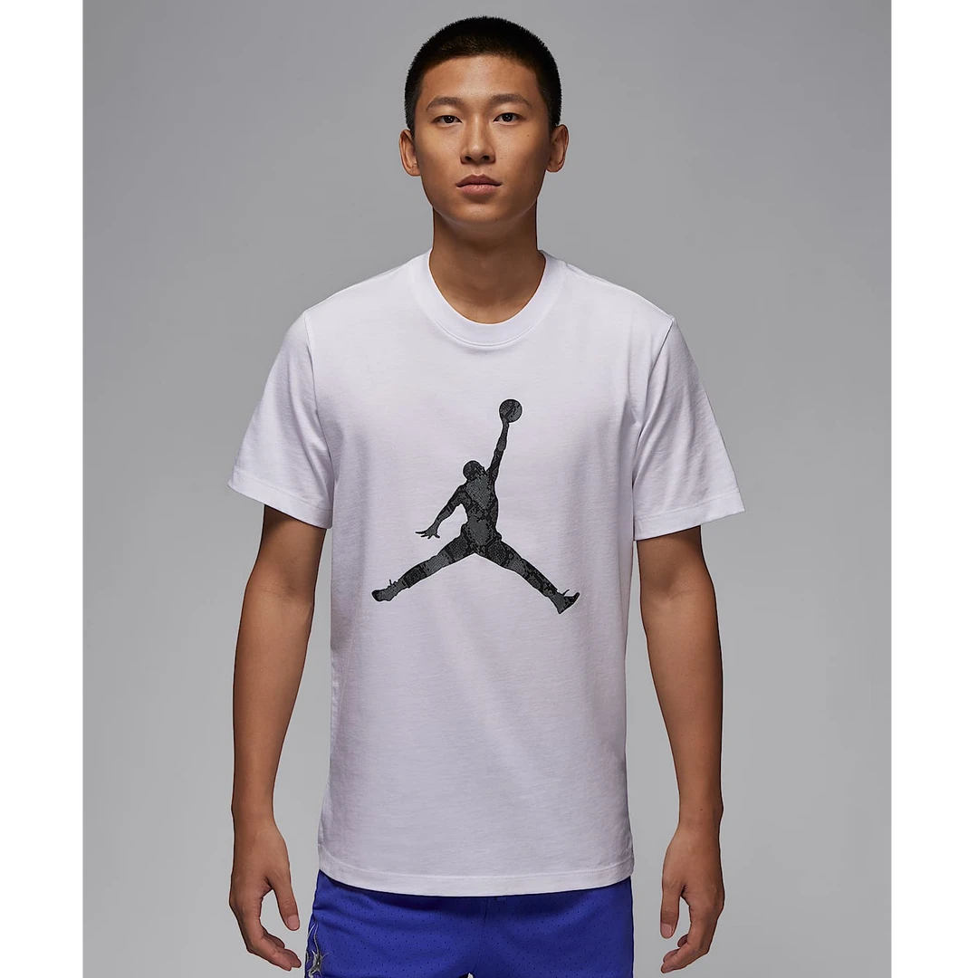 NIKE(耐克)乔丹系列 新款时尚潮流 百搭印花短袖T恤 HJ2863102#HN